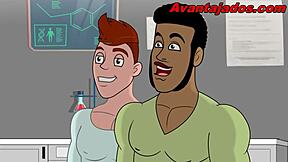 Tegneserie gay anime vækker vilde hentai fantasier