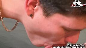 yo, check these skinny german gay teens banging bareback for the first time!