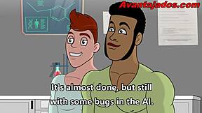 同志人工智能色情带巴西动漫风情