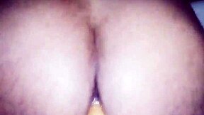 Χοντρός Μεξικανός σόλο με παιχνίδι μεγάλου κώλου