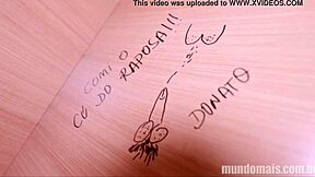 काम पर फुडेंडो, अमेचर ब्लोजॉब और गंद ऐक्शन के साथ