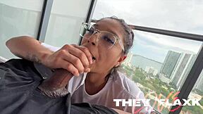 Selena Blaze, scarica quei grossi carichi di BBC!