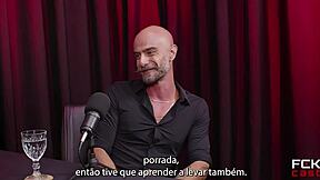 Fuckcast 2 - Τρελή βραζιλιάνικη όργια ηχογράφηση με Reco Romanello