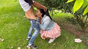 Wanna bang in the park, old schoolmate?