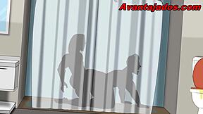 Perverted Gay Cartoon Set in Brazilian Forest