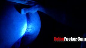 رجل أمن قوي 40 عام ينيك لص شاب في السجن - هاريسون تود غريغ ديكسون