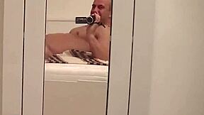 Kuk-hungrig Luka fortærer Angelos saftige europeiske kuk