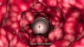 अचानक शॉवर में डिल्डो राइड, डेरेक एसएफएम द्वारा