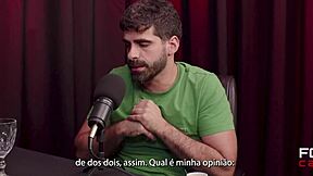 Fckcast 3 - 与Dr. Vinicius Lacerda的恋物派对超棒！