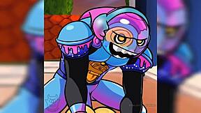 Vild samling af anime bøsser der bliver kneppet i dampende blowjob scener