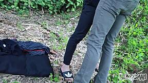 Fodendo no Mato with Raw Passion and Big Cock Action