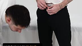 Missionary Boys - Horny Twink Submits to Hardcore Pounding
