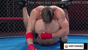 Hothouse - Naked MMA Fighters Sucking and Fucking Hard