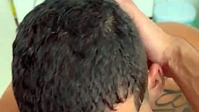 Den søde Magrinho får min store pik til at kysse hårdt