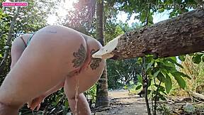 Ever think of stuffing that huge wood in?