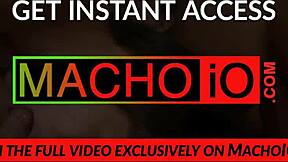 Felipe and Maximo Dive into Hardcore Bareback Action