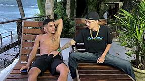 Banging that naughty Paulista’s tight ass hard!