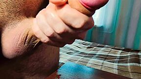 Hot Big Dick Pounding You Hard on the Table.