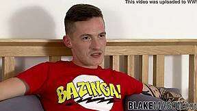 ट्विंक डैनियल स्कॉट कास्टिंग इंटरव्यू में लंड दिखाता है