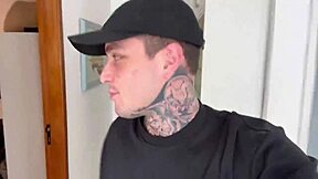 डैम! मेरे यंग प्रिमो के साथ रीएनकॉन्ट्रो हॉट ब्लोजॉब एक्शन के लिए!