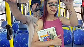 Student Groped by Old Man in Public Bus