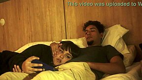 Why does my stepbrother shove his cock in my mouth while we’re lying down?