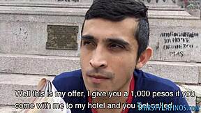 Boquete Gay Latino Acaba em Facial Bagunçado