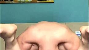 커플 게이 아시안 아마추어들, 잘생긴 베어백 도기스타일