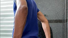 Pauzudo Caught Hard in Shopping Mall Dressing Room