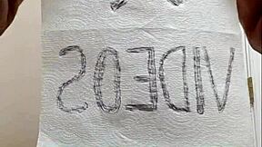 Amatør Gay Stud Smeller Trang Rumpe i Rå Anal Action