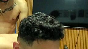 Dando o Cu While Sniffing Dirty Underwear