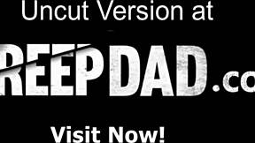 stepson scolded by stepdad and uncle - creepdad