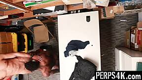 suspect freed after gay guard fucked him hard - perps4k