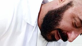 damn, massaging married guy’s ass till he explodes!