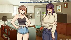 amy lets chloe fill her deep inside