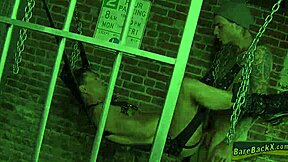 किंकी गे लड़का जोर से पाउंडेड