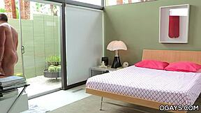 ओल्ड एंड यंग 18+ गे कपल बेंगिंग