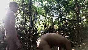 เฮ้ย เซ็กส์ป่าอีกแล้วในป่า!