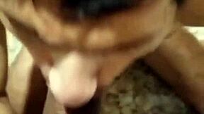 La bête de 26cm de Negao m'a fait avaler chaque centimètre !