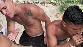 Putitos Brasileros Hunden su Barco en Isla Flaca