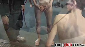 Ritni pirati dominirajo divjo orgy zabavo