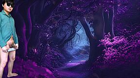 Fanger en ung 18+ pen massør for intens blowjob og rumpeknulling