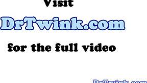 Asian Twink’s Ass Licked by Doctor in Uniform at Hospital