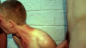 Twinks haben Sex in schwuler Armee-Ausbildung, Wow!