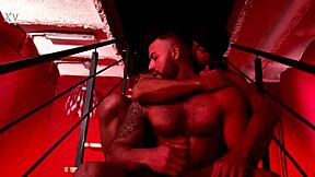 섹시 춤 후 격렬 애널 박기, 루디 파소와 파비오 바데르와