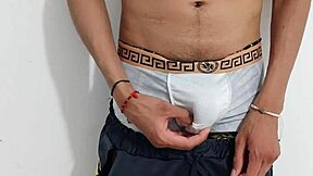 Hey Daddy, show me how you stroke that uncut cock!