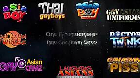 Twinks Asiáticos Bank e Jib Fodem Cru Forte