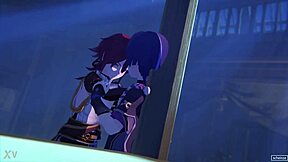 Hey, tengok banging gay anime liar ni