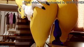 Leno Brega, la oss bli ville med furry rumpe i Cuiabá yiff!