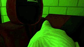 Player 457 bate com pau monstro e bunda grande